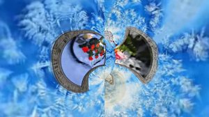 Розы на Снегу в Ледяной Галерее 3 от Киностудии Мудрого Кота Тимофея!