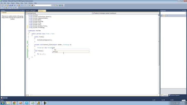 C# Beginners Tutorial - 69 - Threading pt 1 смотреть онлайн