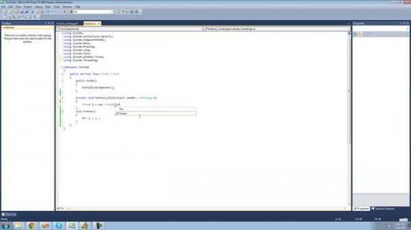 C# Beginners Tutorial - 69 - Threading pt 1