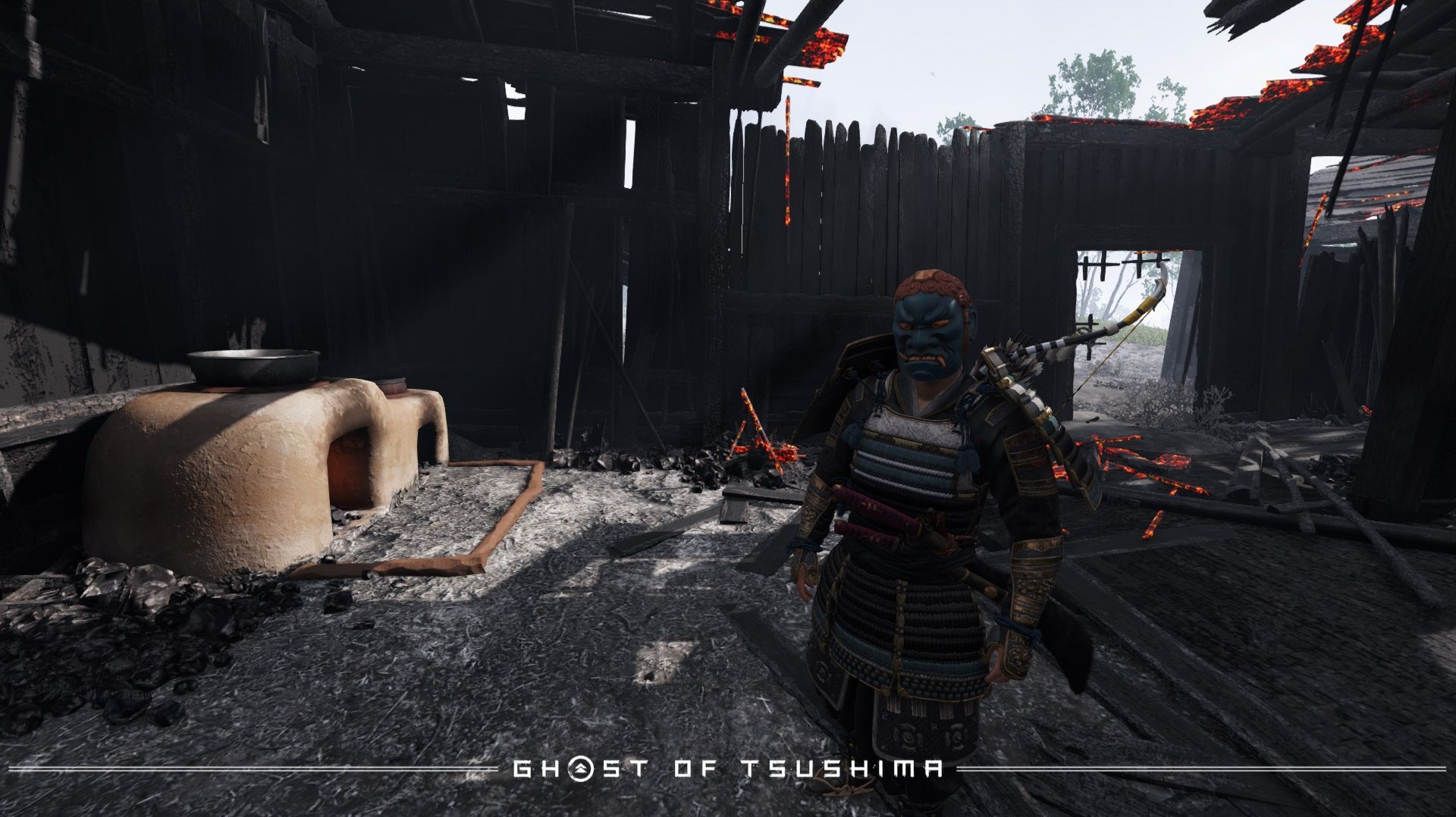 Призрак Цусимы - GHOST OF TSUSHIMA смотреть онлайн