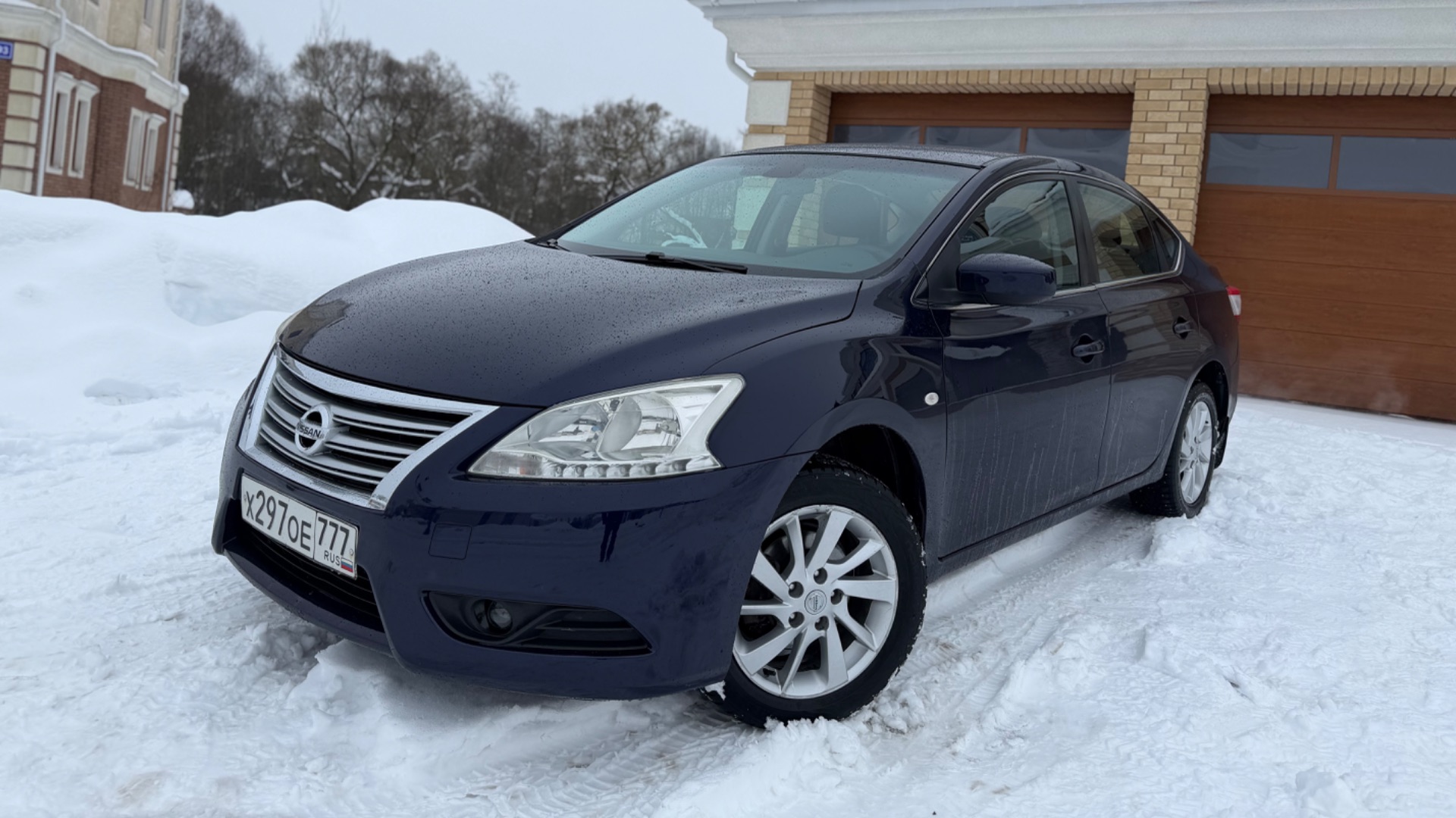 Nissan Sentra от 2 владельцев 💜 смотреть онлайн