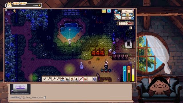Умерли от голода в салуне перед холодильником в Stardew Valley с 3 сотнями модов #7