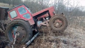Легендарный Советский трактор Т-40. Монстр бездорожья.