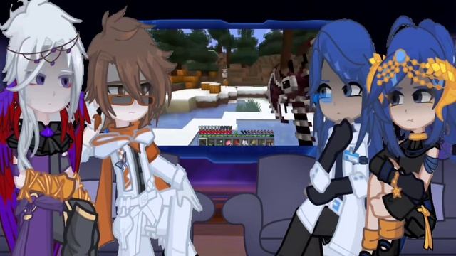 Реакция команды спасателей на хоррор смотрящий часть 2 Автор:Королева Пустоты 😘 смотреть онлайн