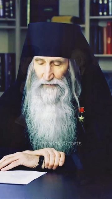 Болтать - это грех... | Инок Киприан