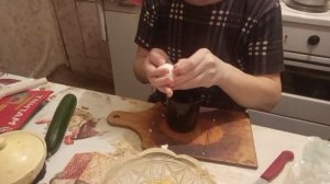 Рубрика "готовим дома" Оливье салат,,немножко поговорим