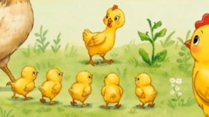 📚Сказка "Непослушный цыпленок" 🐣