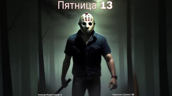 Дэмиан 16 - Пятница 13 (Prod.by cahary's days, Cover.by Picsart master :#)
