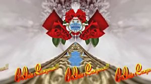 С Днём Рождения! Зимняя Сказка из Роз 5 от Киностудии Мудрого Кота Тимофея!!!