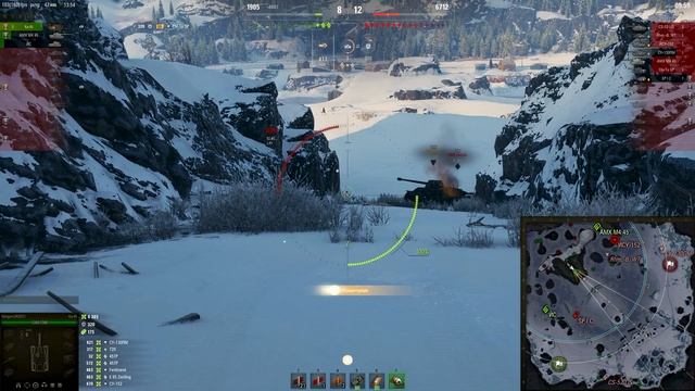 [Fermani wot] Ka-Ri ● Гениальный Колобанов в соло, когда команда уже всё. Семь жмут, один забирает. смотреть онлайн