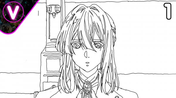 УЧУСЬ РИСОВАТЬ АНИМЕ НА ГРАФИЧЕСКОМ ПЛАНШЕТЕ XP-PEN ➤ Часть: 1