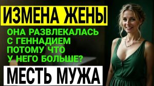 Измена жены. Моя жена изменила мне. Что я сделал?
