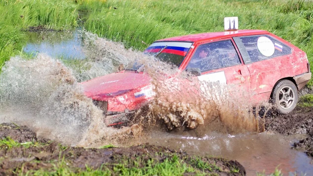 НЕ ЗЛИТЕ ГОНЩИКОВ на ТАЗАХ!! ВАЗ 2106, 2108, 2109, Волга, МОСКВИЧ, Жигули, УАЗ, НИВА Бездорожье смотреть онлайн
