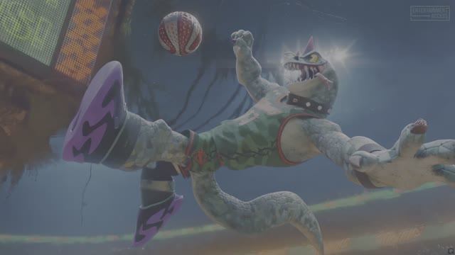 HDR Alley Oop GOAT Song Clip 2026 4K смотреть онлайн