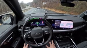 2026 Chevrolet Tahoe - ТЕСТ ДРАЙВ ОТ ПЕРВОГО ЛИЦА