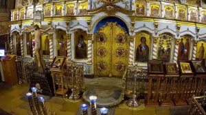 Предпразнество Сретения Господня.  Мч. Трифона  Утреня. Литургия