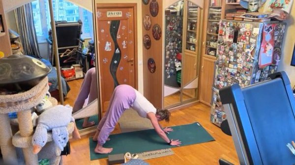 День 2 онлайн марафон ТМ про Решения. Вытяжение тела