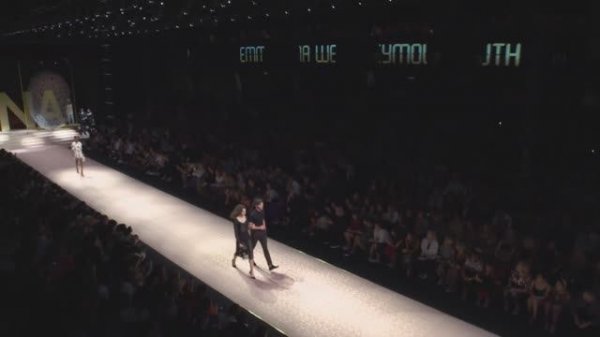 Показ женской коллекции Dolce & Gabbana весна-лето 2019