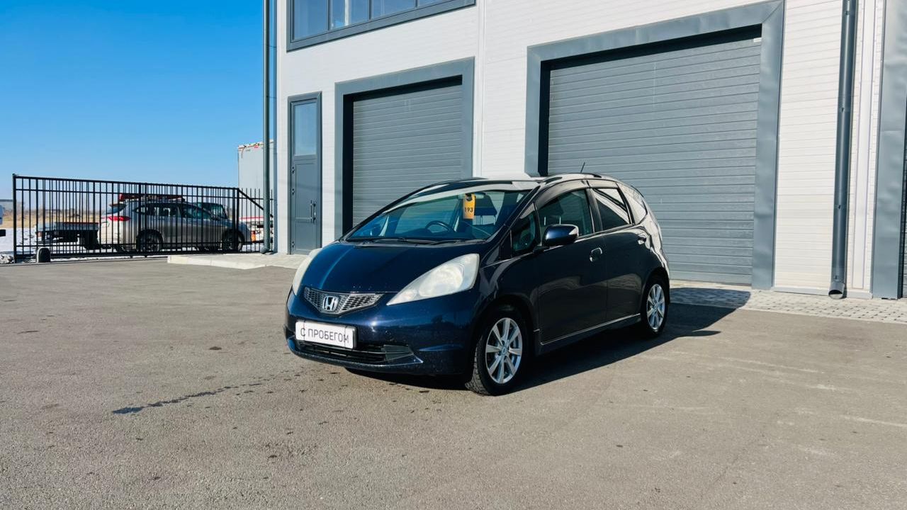 Honda Fit, 2010 год смотреть онлайн