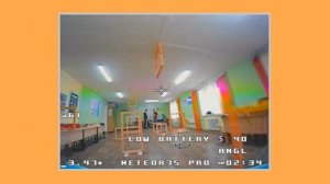 Самодельная трасса для  дронов Tiny Whoop