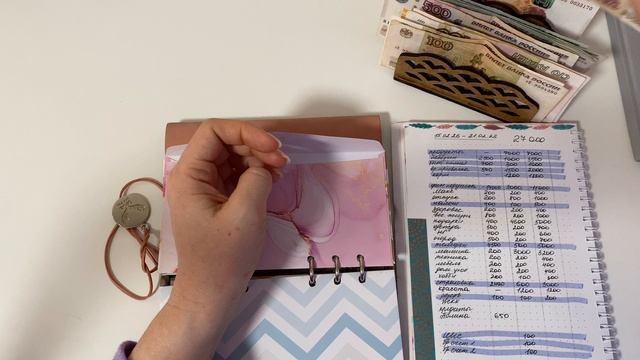 #6 распределение денег по конвертам/ февраль/ 27000₽ смотреть онлайн