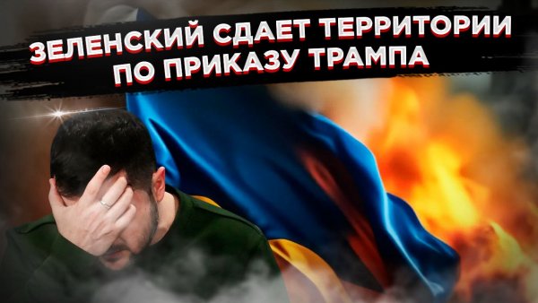 Капитуляция по расписанию: Зеленский готов уступить Донбасс, чтобы спасти кресло и угодить Трампу!