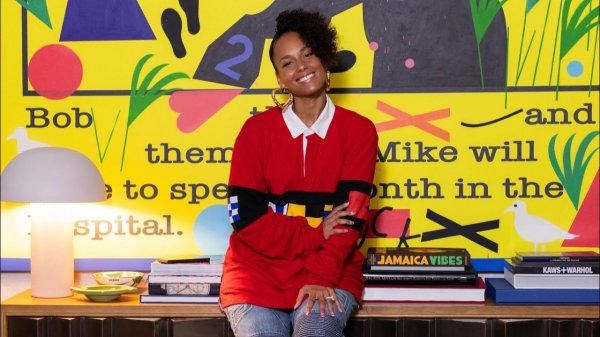 Alicia Keys: This Ones Ours | Love Story Soundtrack