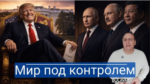Путин, Лукашенко и Китай — ответ Трампу получен