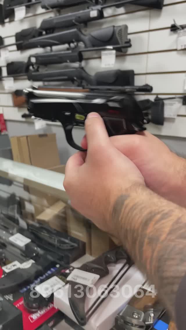 Страйкбольный пистолет WE Beretta 904 90-Two, 6 мм, GBB, Weaver