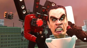 Что если титан спикермен заменил титана камерамена в скибиди туалет 20? (ПЕРЕЗАЛИВ)