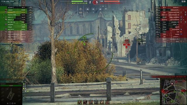 БОЙ НА СТ P.43 BIS ➤ МИР ТАНКОВ ➤ Часть: 25