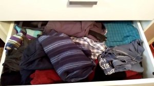 Уборка #36 комод мужа)