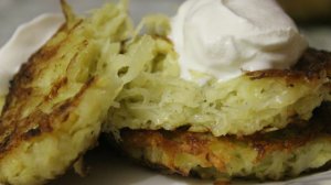 Картофельные драники на Масленицу