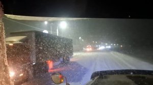 Рейс в бурю метели, идём на Симбирск по кучерям ))