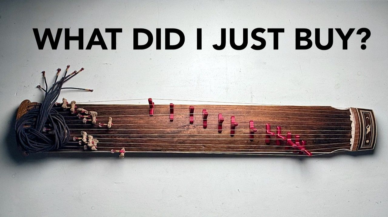 Gayageum: Gorgeous Harp From Korea