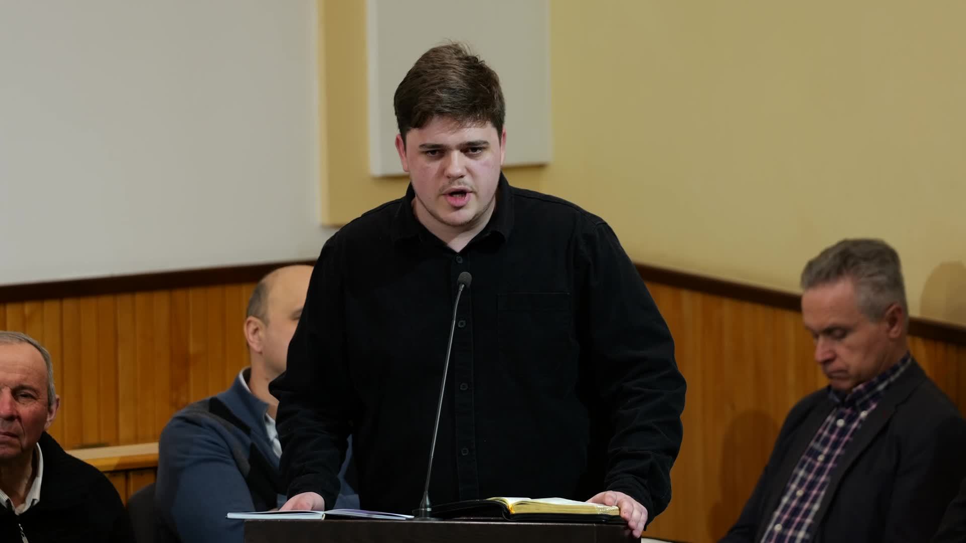 Молитвенное Богослужение 13.02.2026 смотреть онлайн