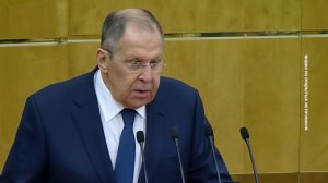 ГОРЯЧИЕ ТЕМЫ ОТ СЕРГЕЯ ЛАВРОВА