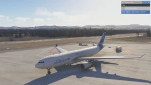 Вылет A330 из Владивостока (MSFS 2024)