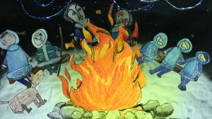 "Северные духи неба" - Детская студия мультипликации "Арбуз" г. Бердск