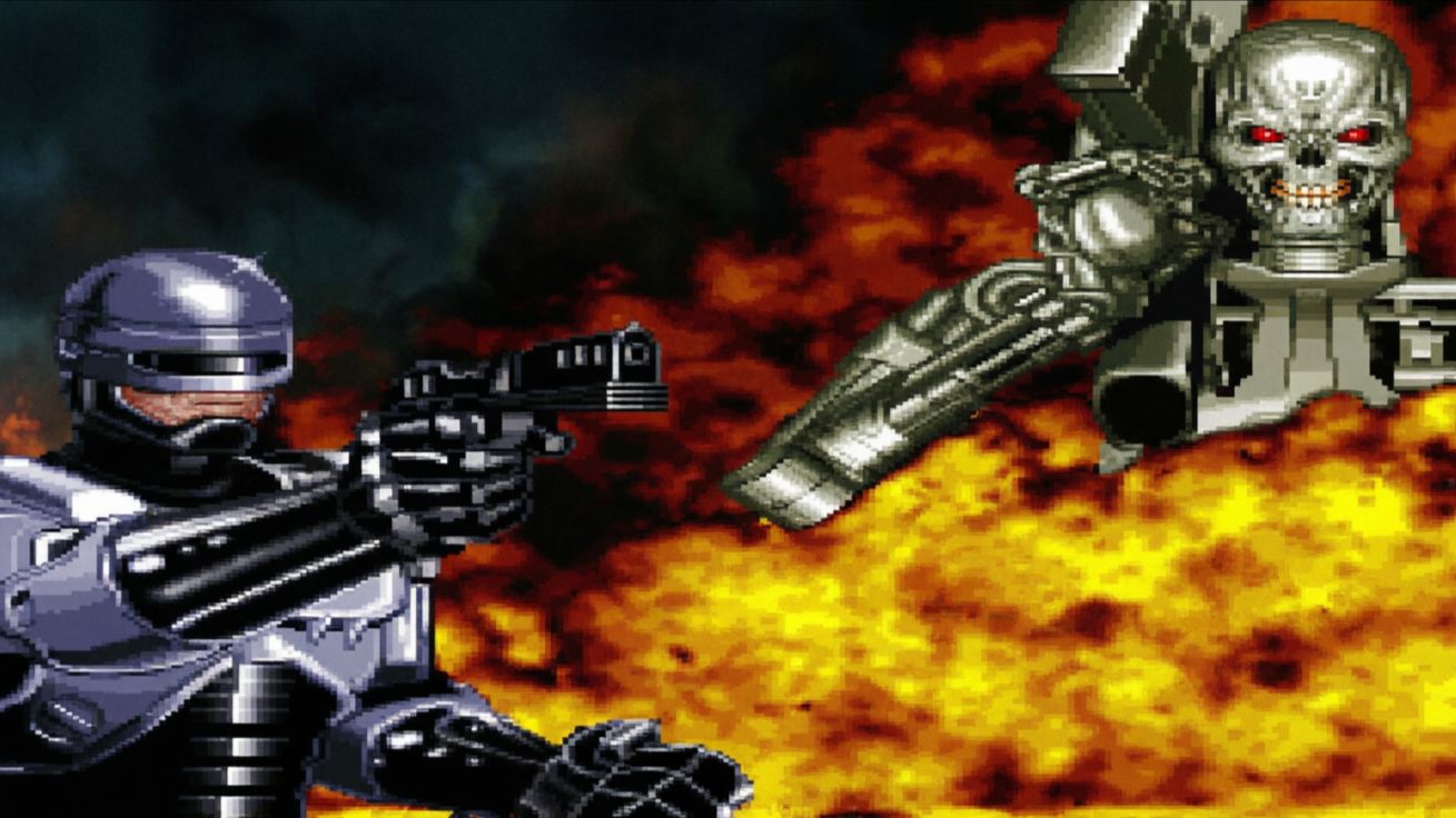 RoboCop versus The Terminator — Геймплей | Прохождение (SNES) смотреть онлайн