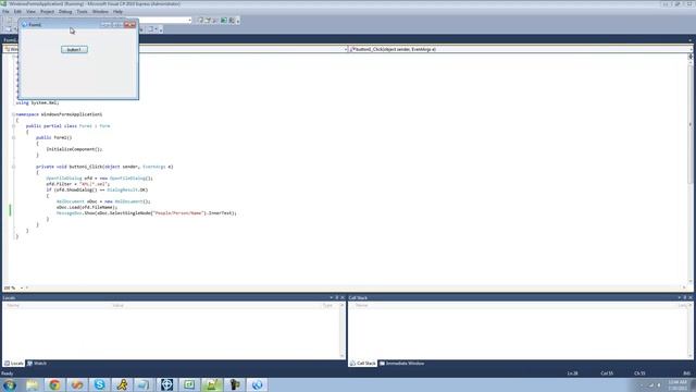 C# Beginners Tutorial - 110 - Reading XML pt 2 смотреть онлайн