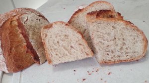 Рецепт вкусного хлеба простой – его нужно готовить с хорошим настроением.🤗