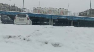 Заснеженный Челябинск❄! Улица Чичерина, северо-запад ,Февраль 2026.