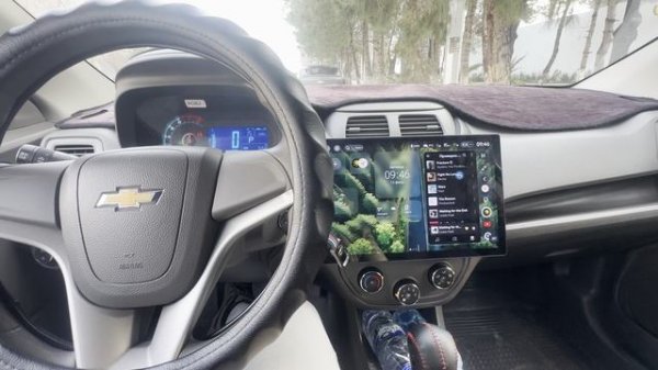 Теcт звука на родных динамиках Шевроле Кобальт 2024г. Teyes cc4 PRO