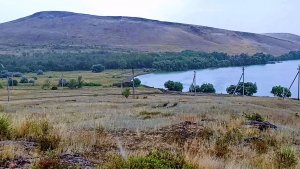 Магнитогорск, квартальный и частный сектор, окраина левобережья, сады Уралец (11.08.2022)