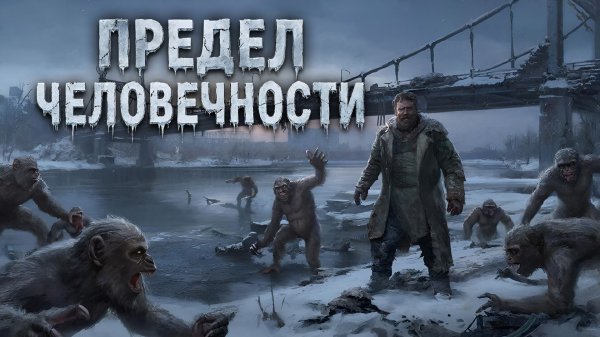 ПРЕДЕЛ ЧЕЛОВЕЧНОСТИ. Аудиокнига. Фантастика, постапокалиптика, приключения.