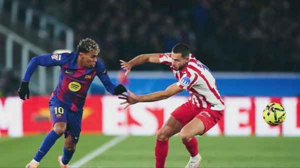 Атлетико - Барселона. Кубок Испании. Обзор матча.