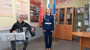 «Ах,эти тучи в голубом»,муз.А.Журбина,сл.В.Аксёнова и П.Синявского.Исп.Киселева Елизавета Викторовна