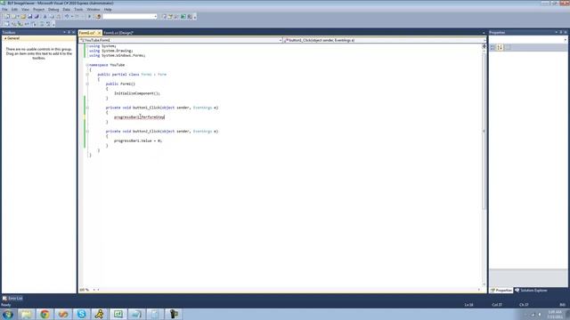 C# Beginners Tutorial - 90 - ProgressBar Control смотреть онлайн