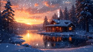 ❄️ ОЧЕНЬ КРАСИВАЯ ФОРТЕПИАННАЯ УСПОКАИВАЮЩАЯ МУЗЫКА ДЛЯ СНА 🎵 ЗИМНЯЯ РАССЛАБЛЯЮЩАЯ МУЗЫКА ДЛЯ ДУШИ